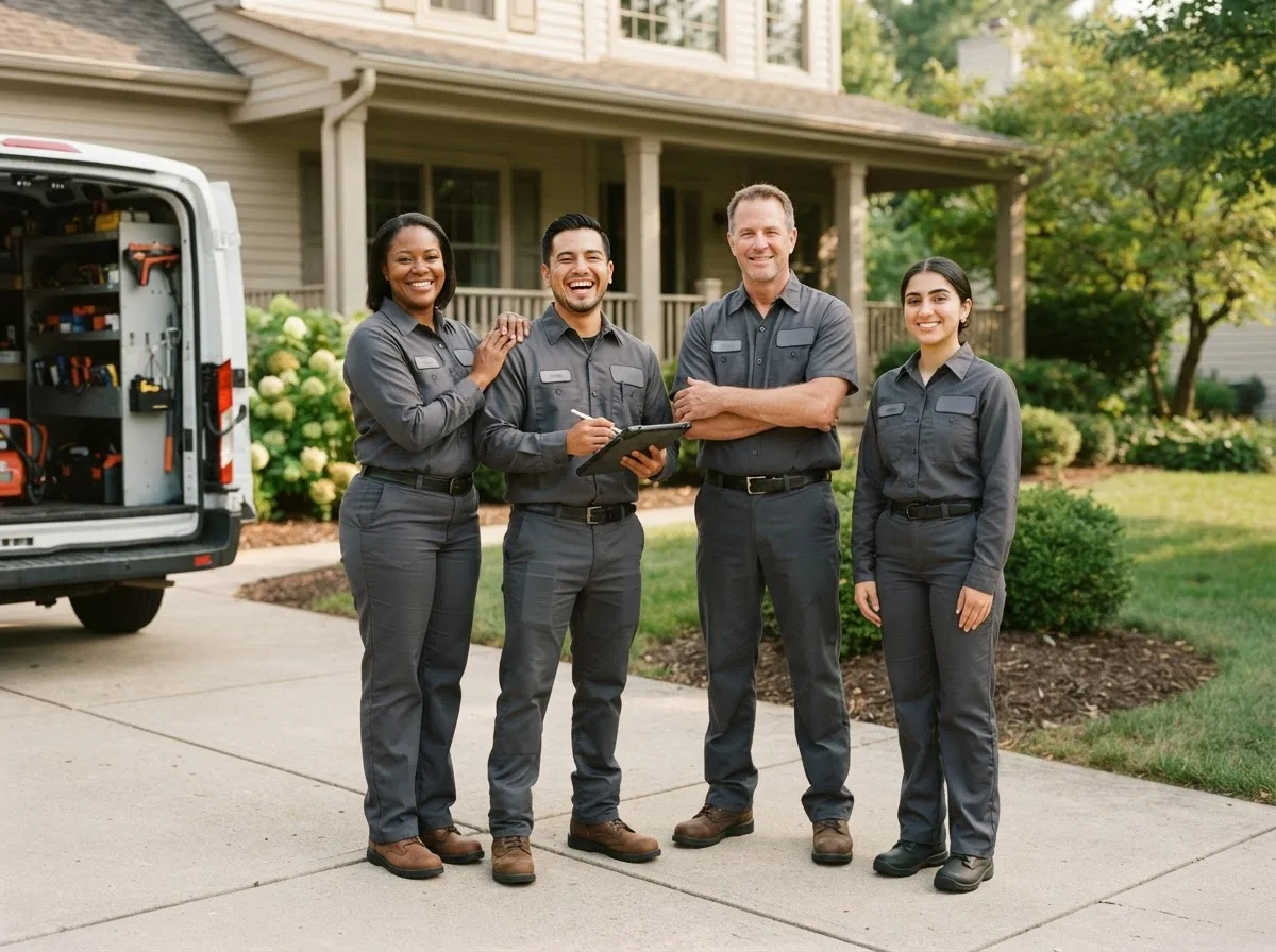Licensed pest control technician near Dysart, PA